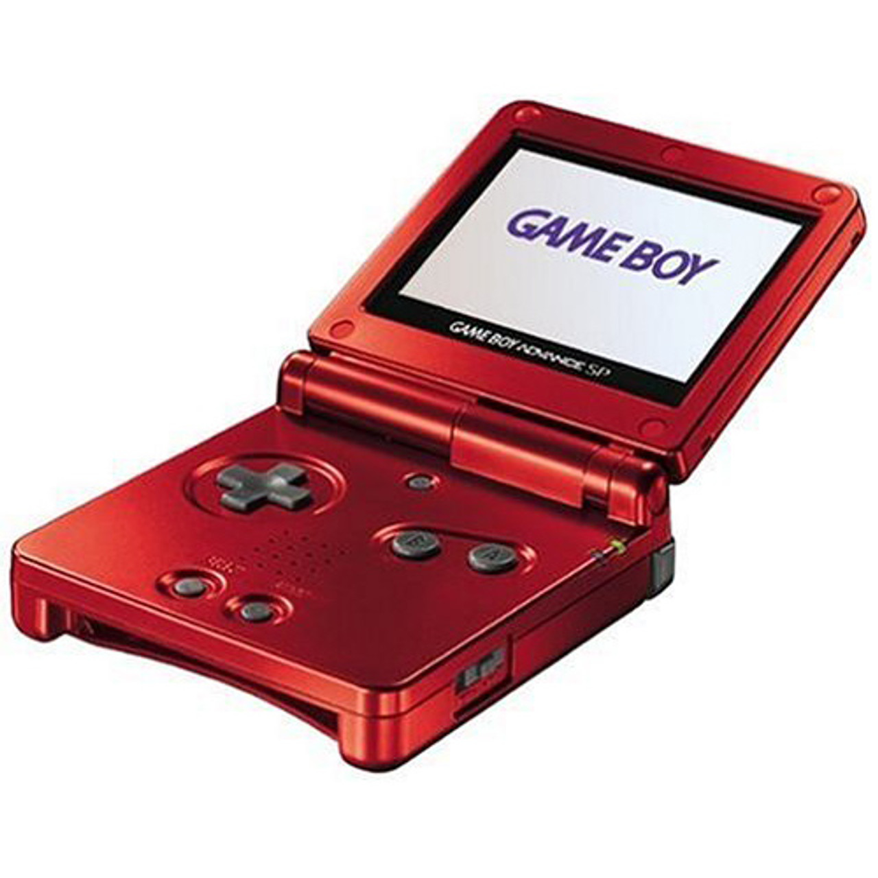 Nintendo Gameboy Advance SP Flame Red AGS-001 Reconditionnée Chargeur -   Canada