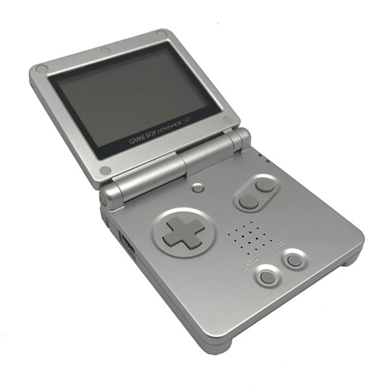 Game Boy Advance SP System Silver with Charger For Sale Nintendo