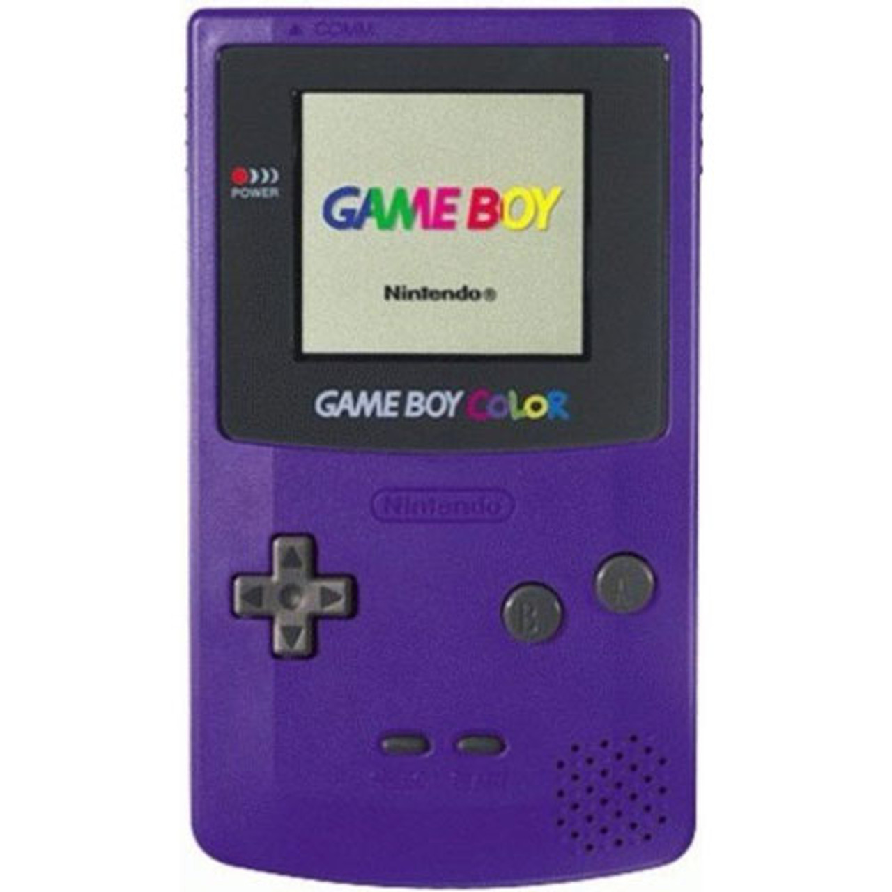 GameBoy Color System Grape Purple