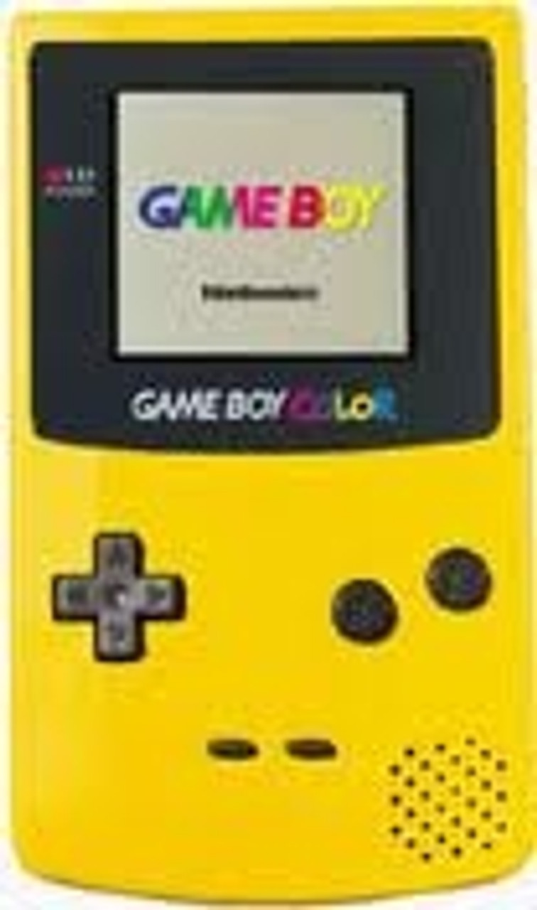 Nintendo Game Boy Color イエロー