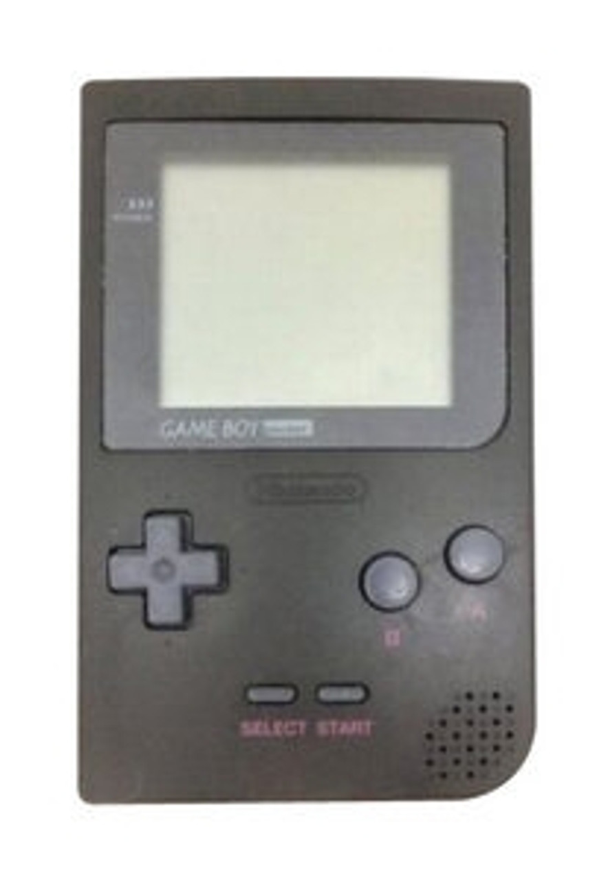 Game Boy Pocket System Black For Sale Nintendo | DKOldies