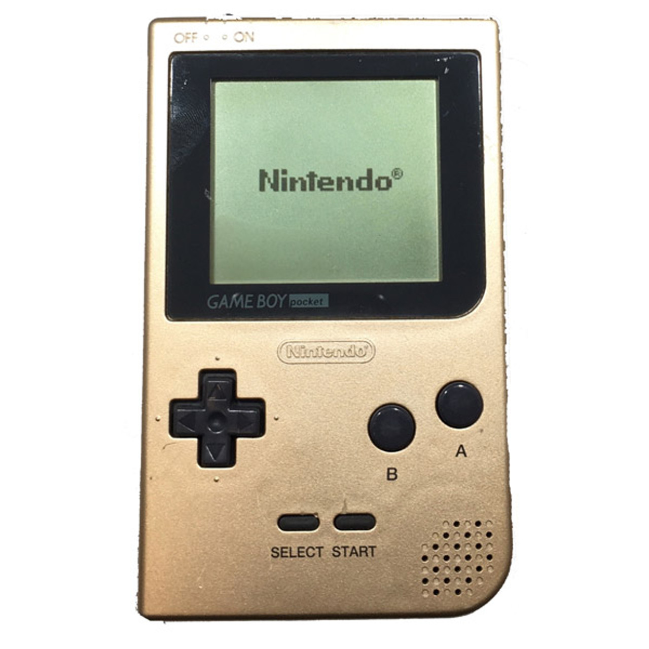 Game Boy Pocket System Gold For Sale Nintendo | DKOldies