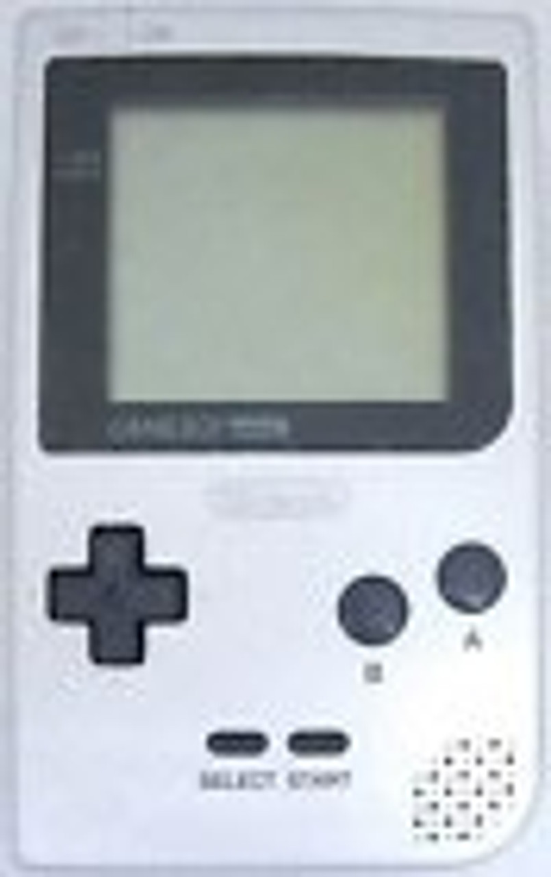 Jeg mistede min vej af ledsager Game Boy Pocket System Silver For Sale Nintendo | DKOldies