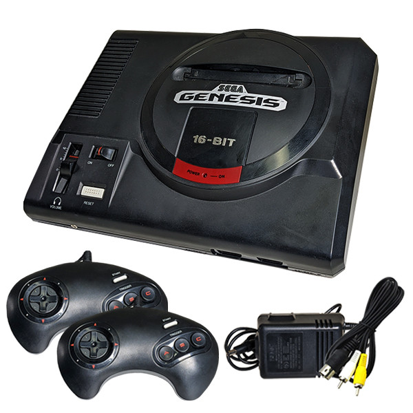 Sega Genesis 2 System Console Original Player Pak| DKOldies
