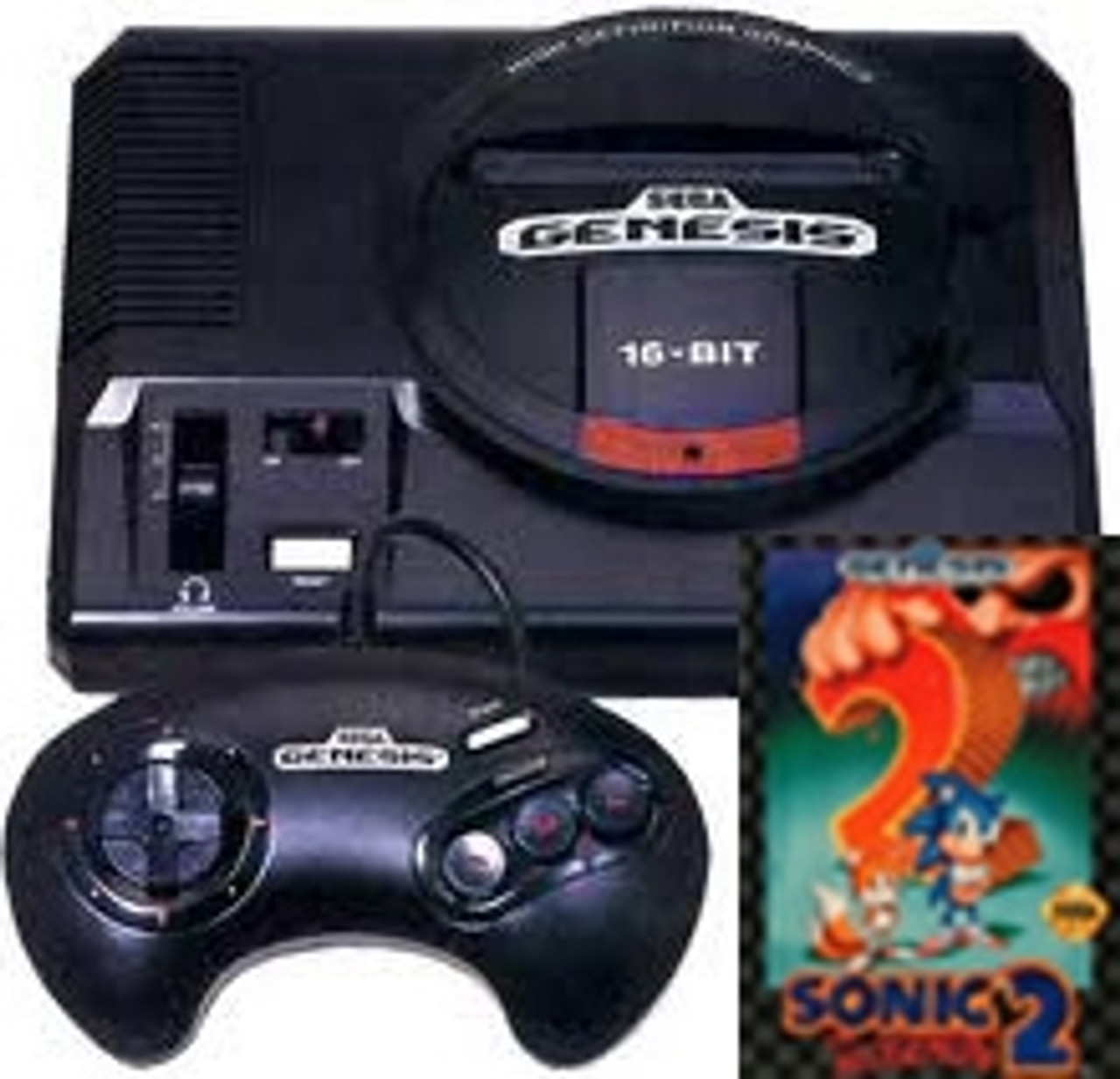 2 Sega game gear games sonic & sonic 2 - Lil Dusty Online Auctions - All  Estate Services, LLC