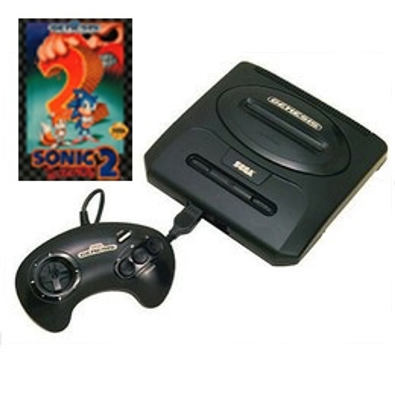 Sega Genesis 2 Console 