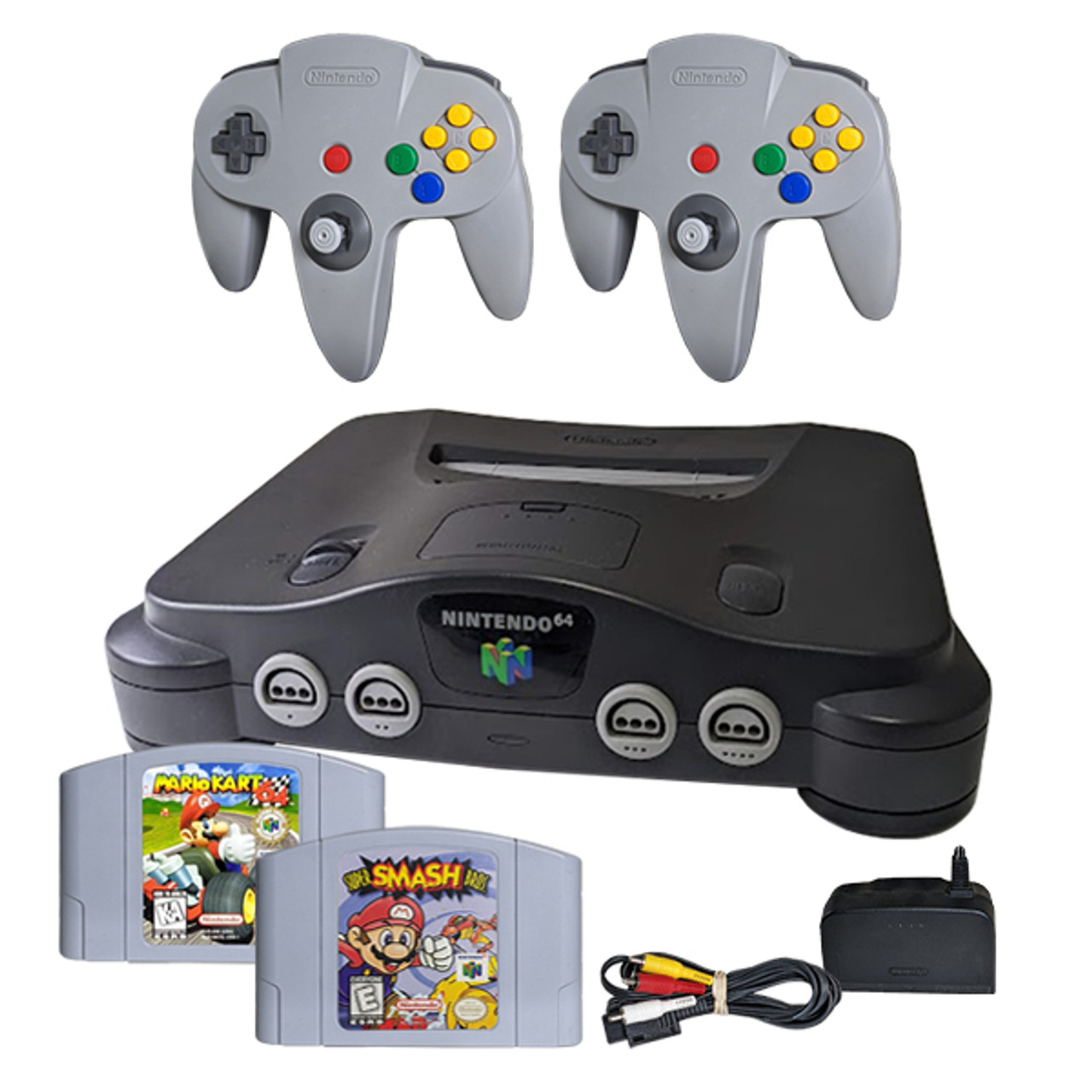 ▷ Play Super Smash Bros. Online FREE - N64 (Nintendo 64)