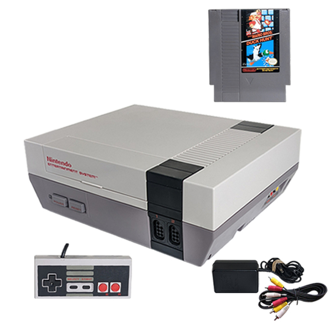 nintendo entertainment system console