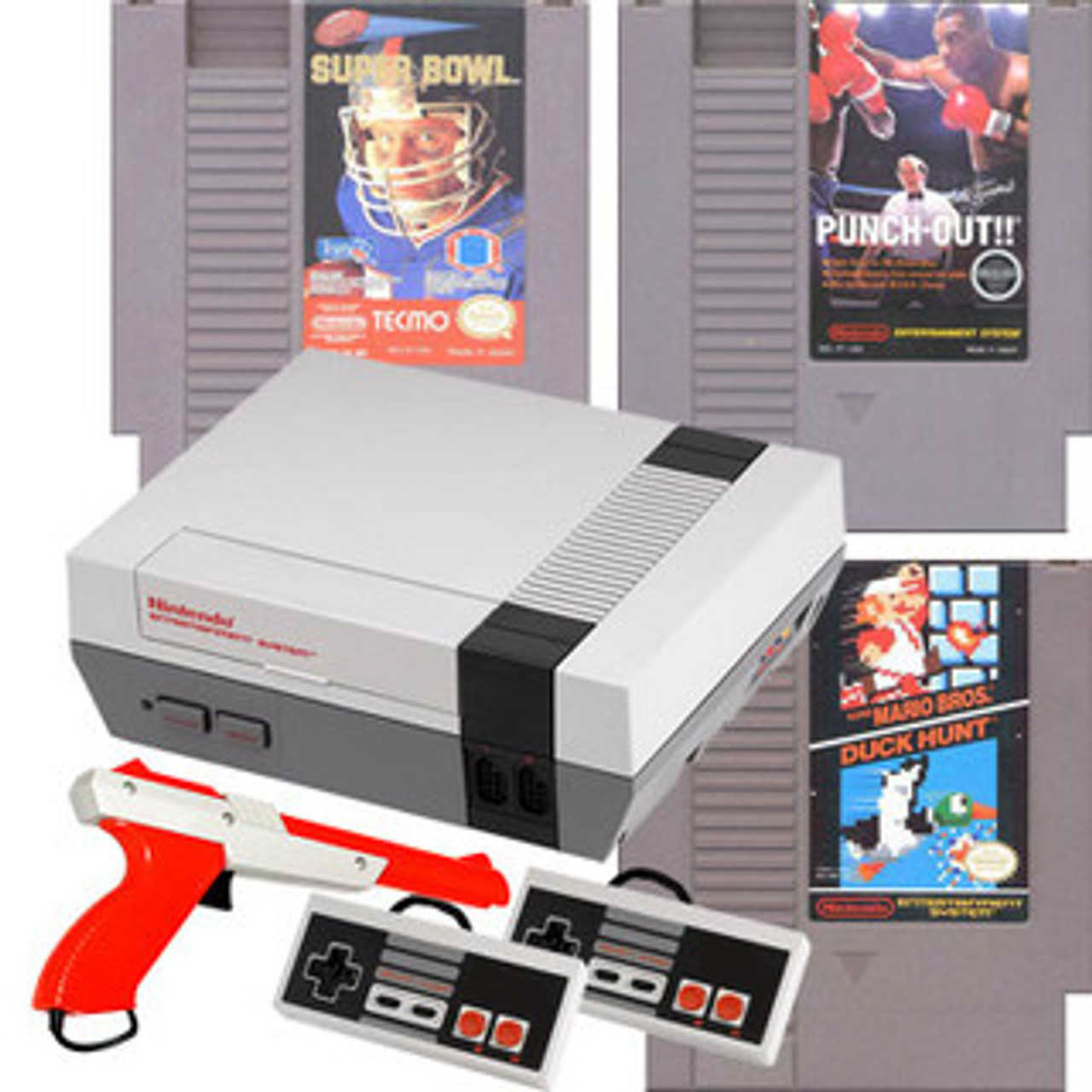 Original Nintendo System Console Tecmo Bundle For Sale