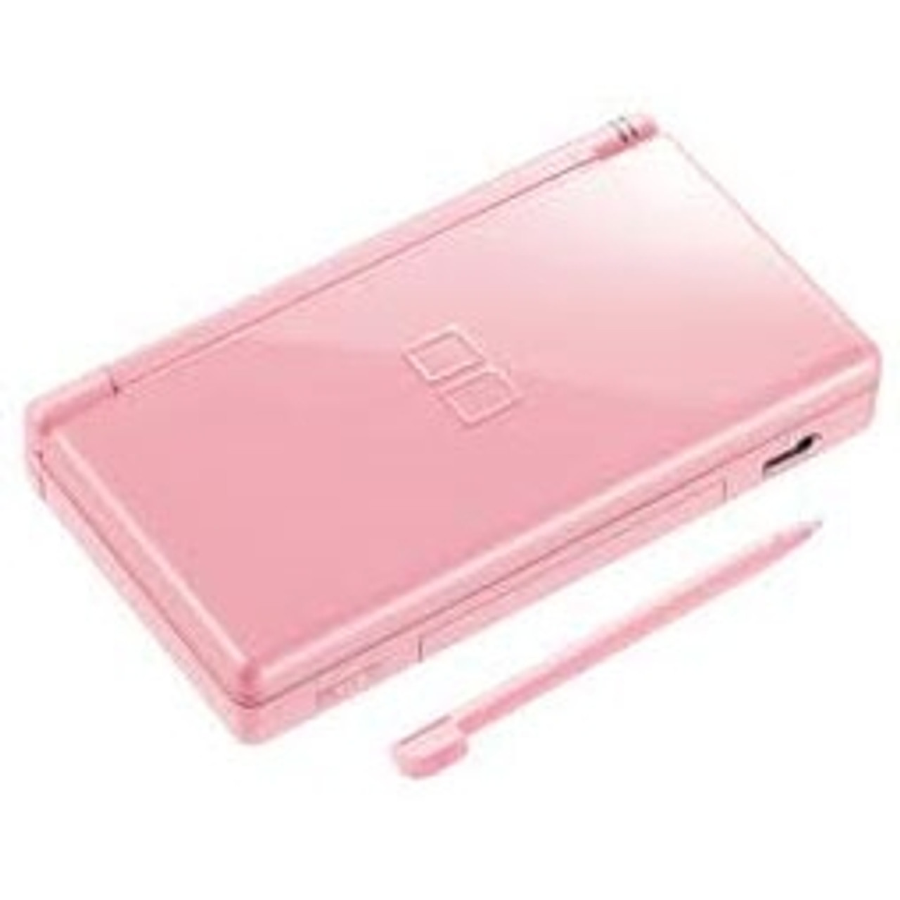 Nintendo DS Lite Coral Pink Handheld System with Charger