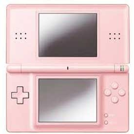 Nintendo DS Lite Coral Pink Handheld System For Sale