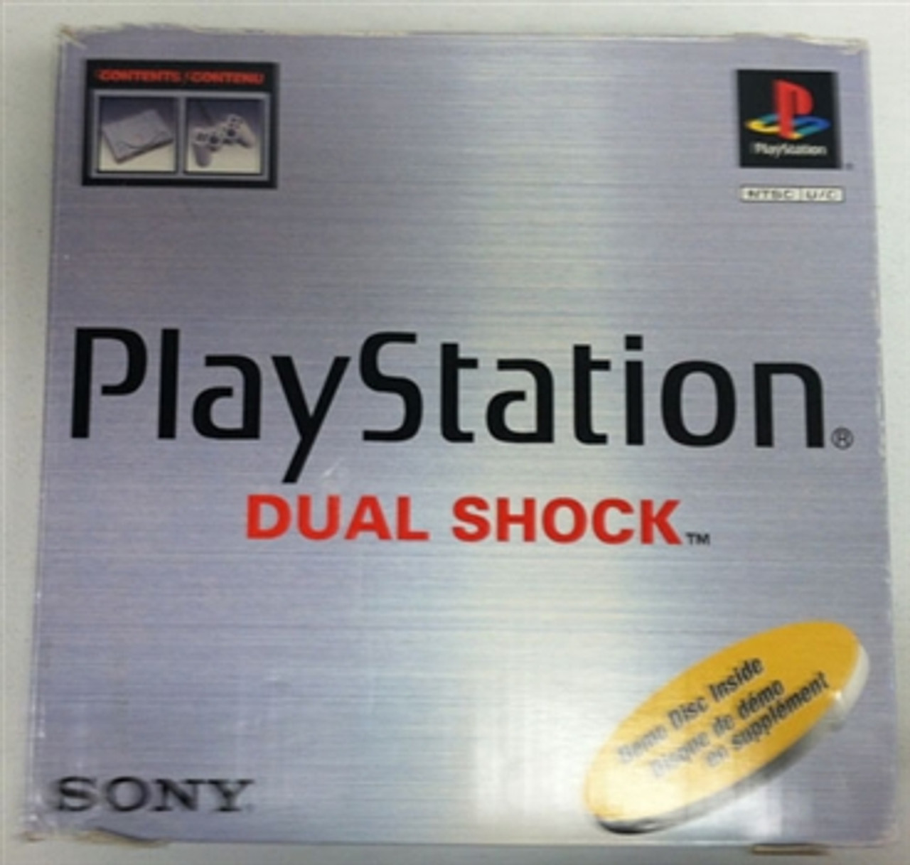 Ps1 shop console box