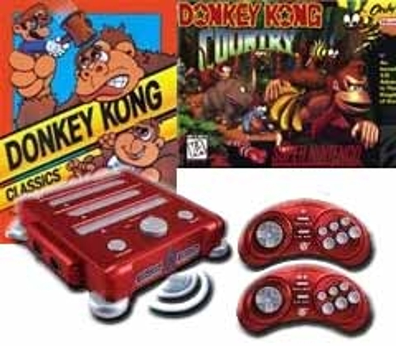 donkey kong plug and play