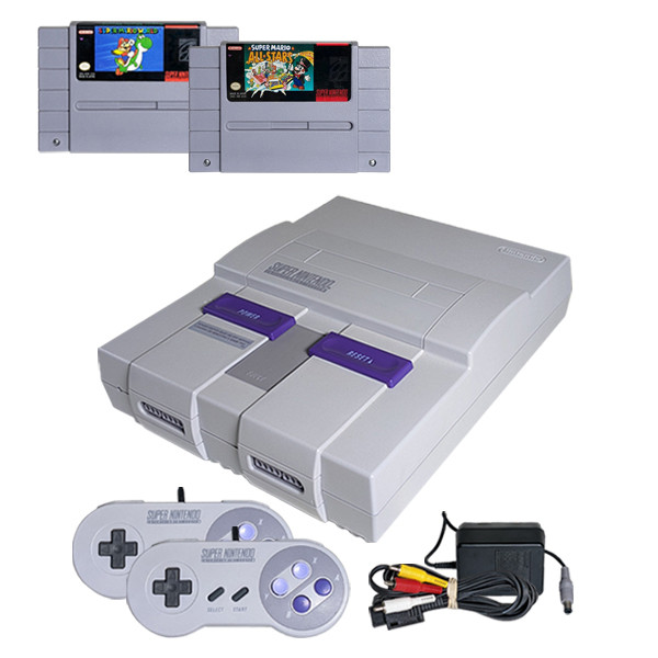 Snes Console To Play Old Nintendo Games RetroDuo Nintendo NES SNES