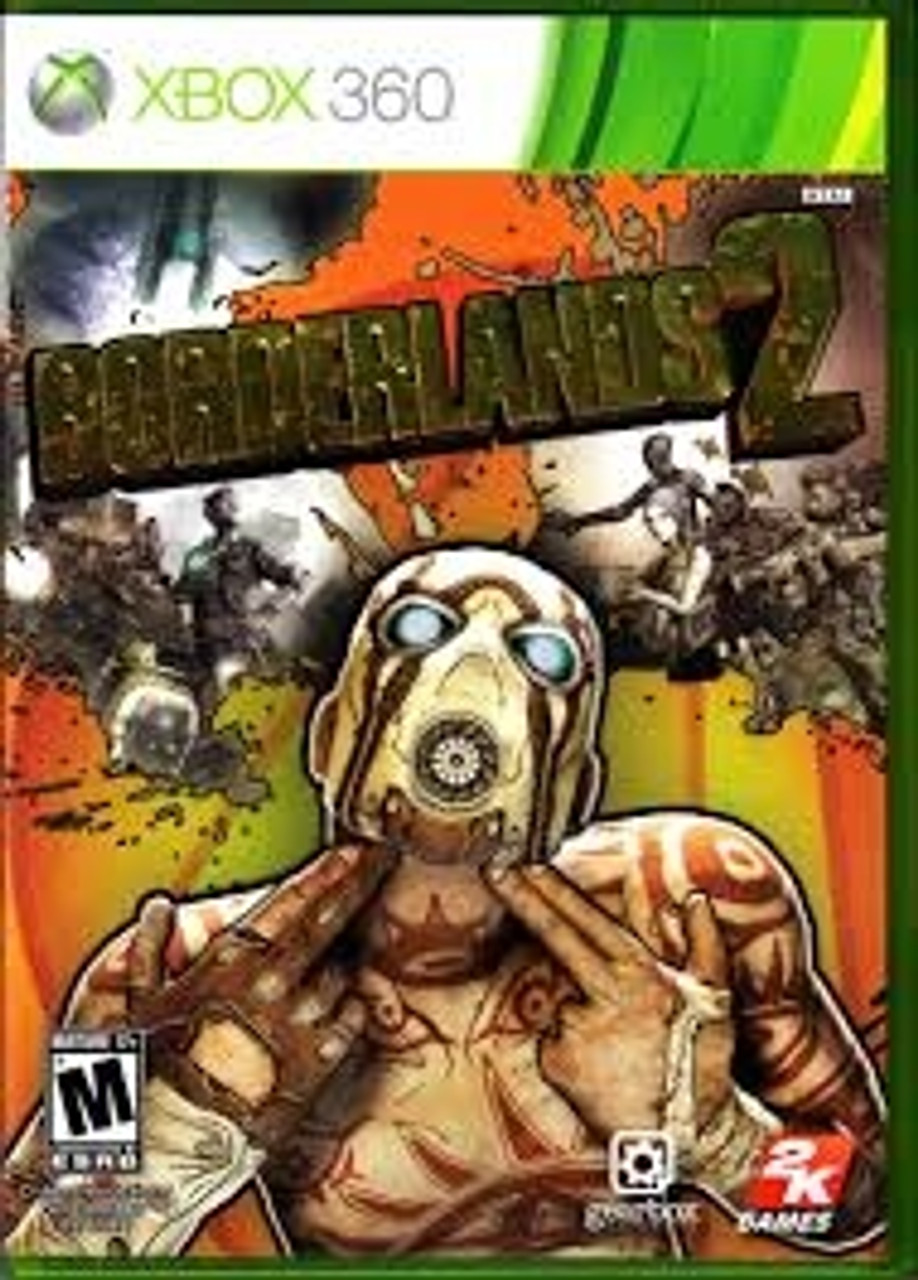 Borderlands 2 & Dishonored Bundle - Xbox 360 - Game Games - Loja de Games  Online