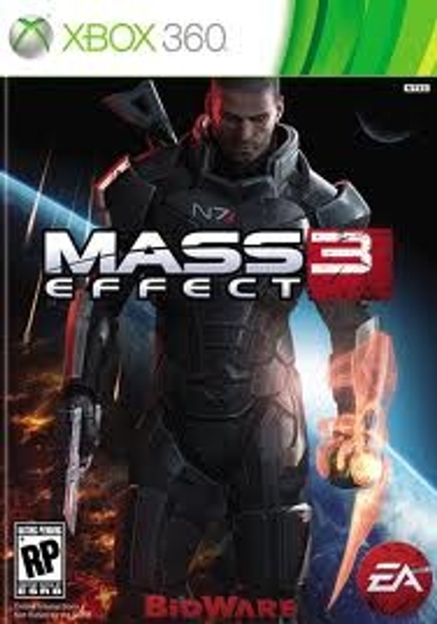 Jogo Mass Effect - Xbox 360