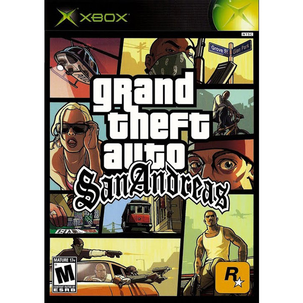 Gta San Andreas Xbox 360 Dreas 1 