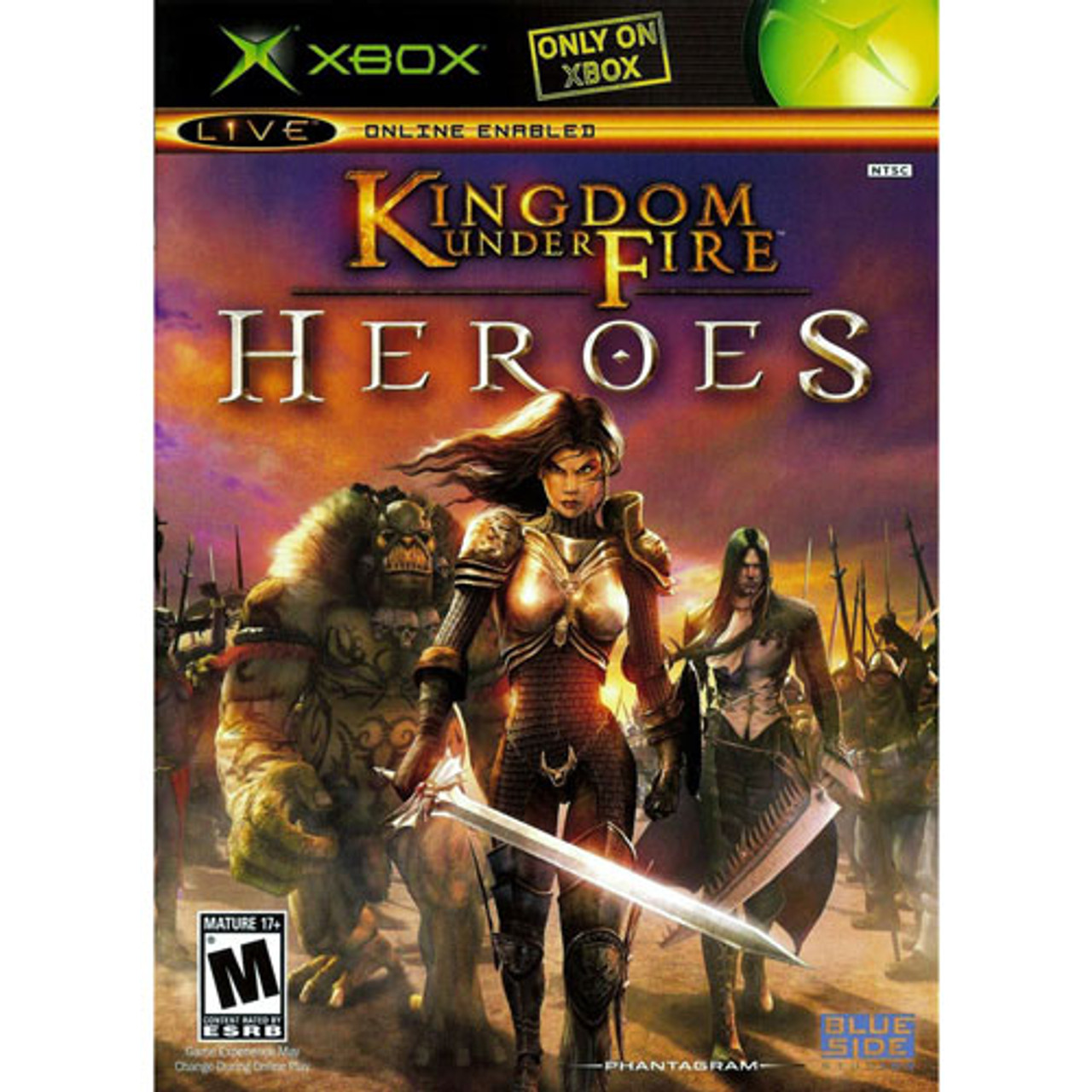 xbox kingdom under fire 2