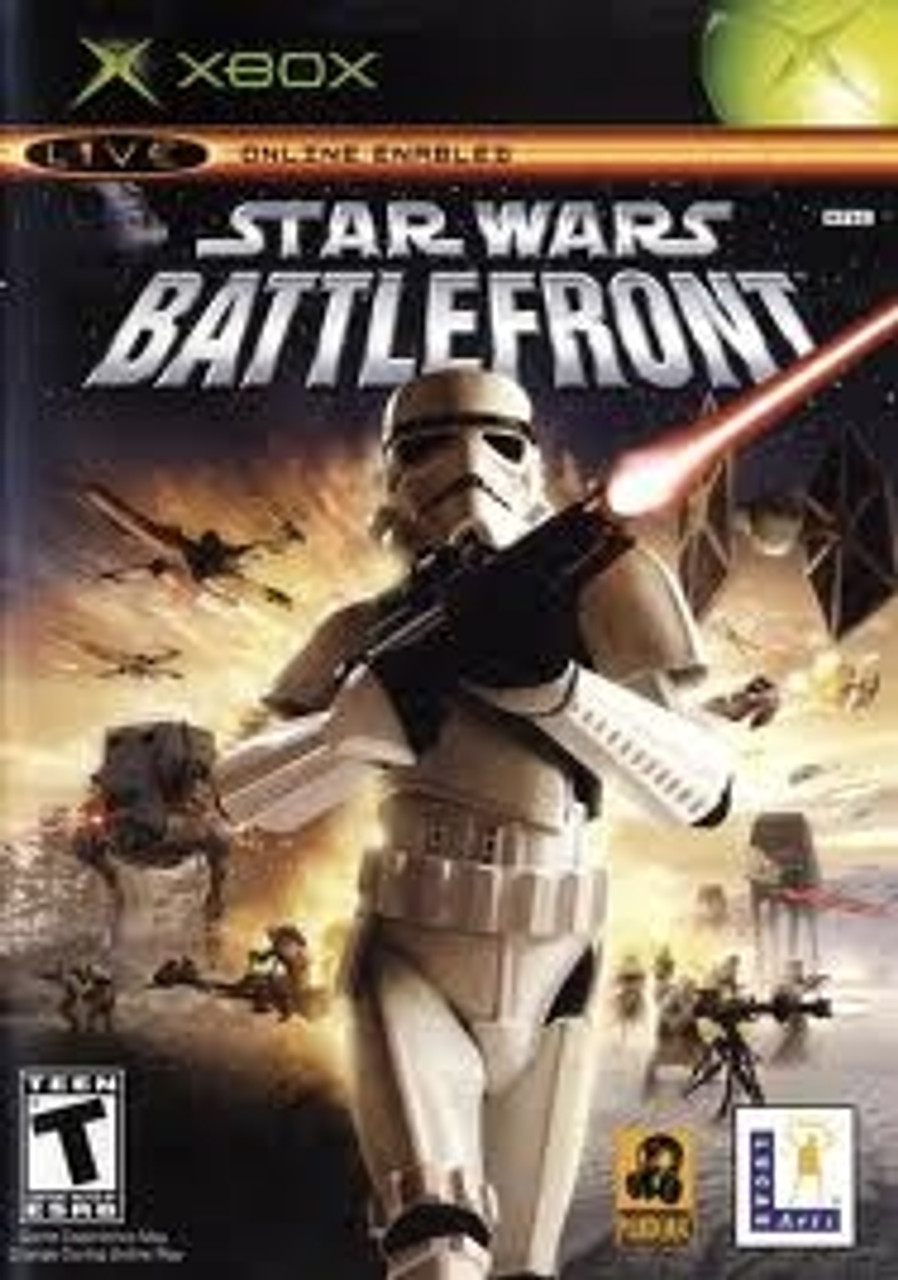 Star Wars Battlefront Xbox Game For Sale DKOldies