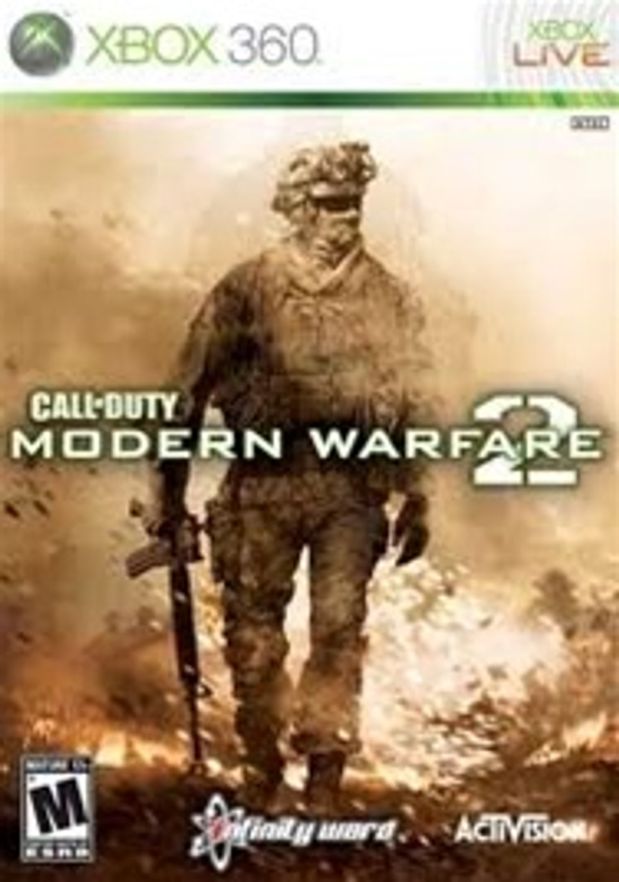 Jogo De Tiro Call Of Duty Mw2 Xbox 360 Original Mídia Física - Desconto no  Preço