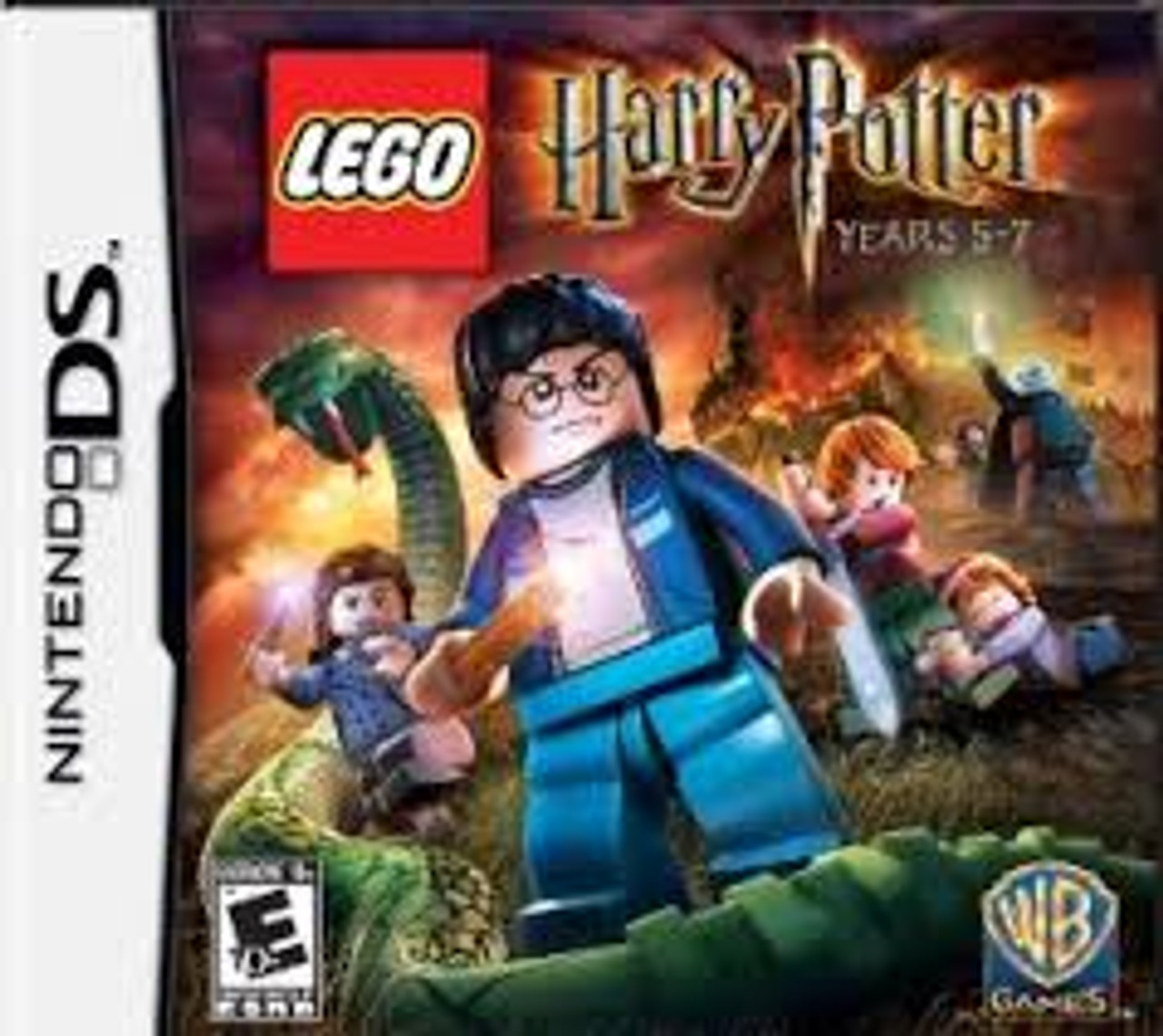 rødme indeks sjældenhed Lego Harry Potter Years 5-7 Original Adventure Nintendo DS Game For Sale