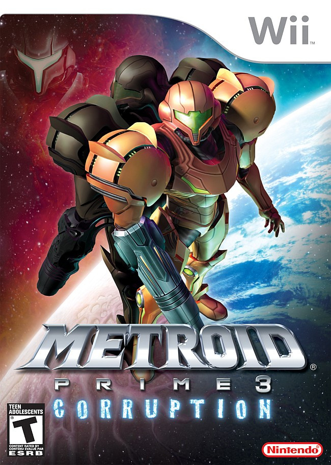 Metroid Prime Corruption Nintendo Wii Game For Sale DKOldies