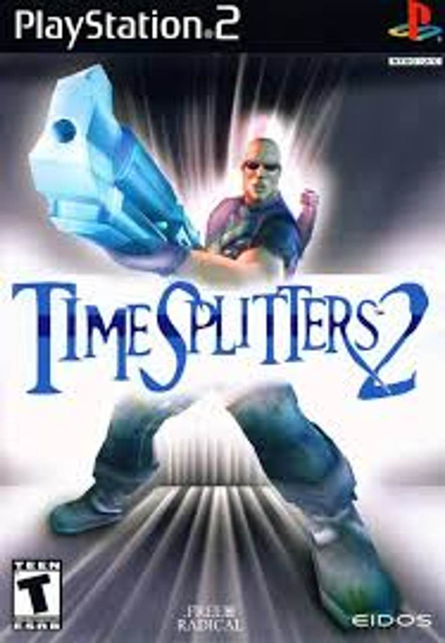 Time Splitters 2 - PS2 Game