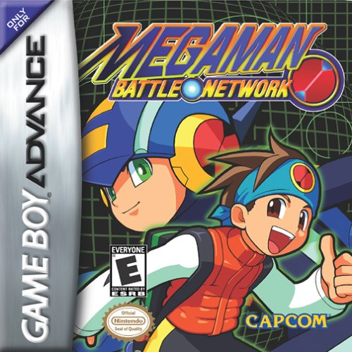 Console Nintendo Game Boy Advance Avec Jeu Mega Man Battle Network - Occasion