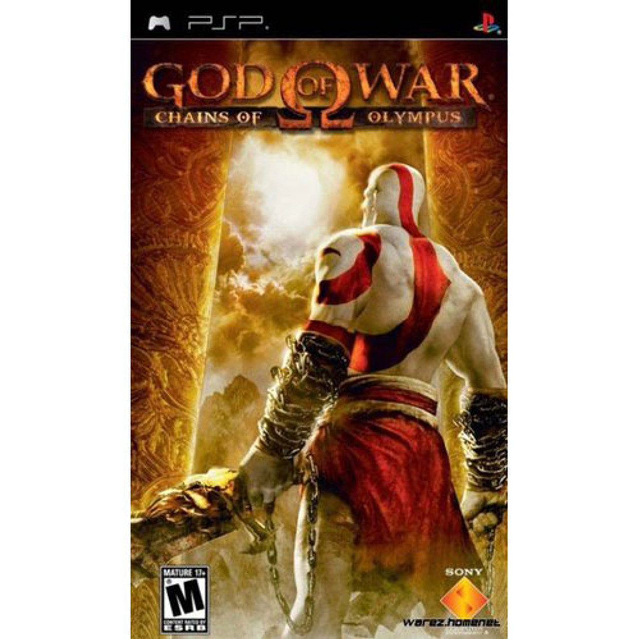 God of War Chains of Olympus demo disc - sealed