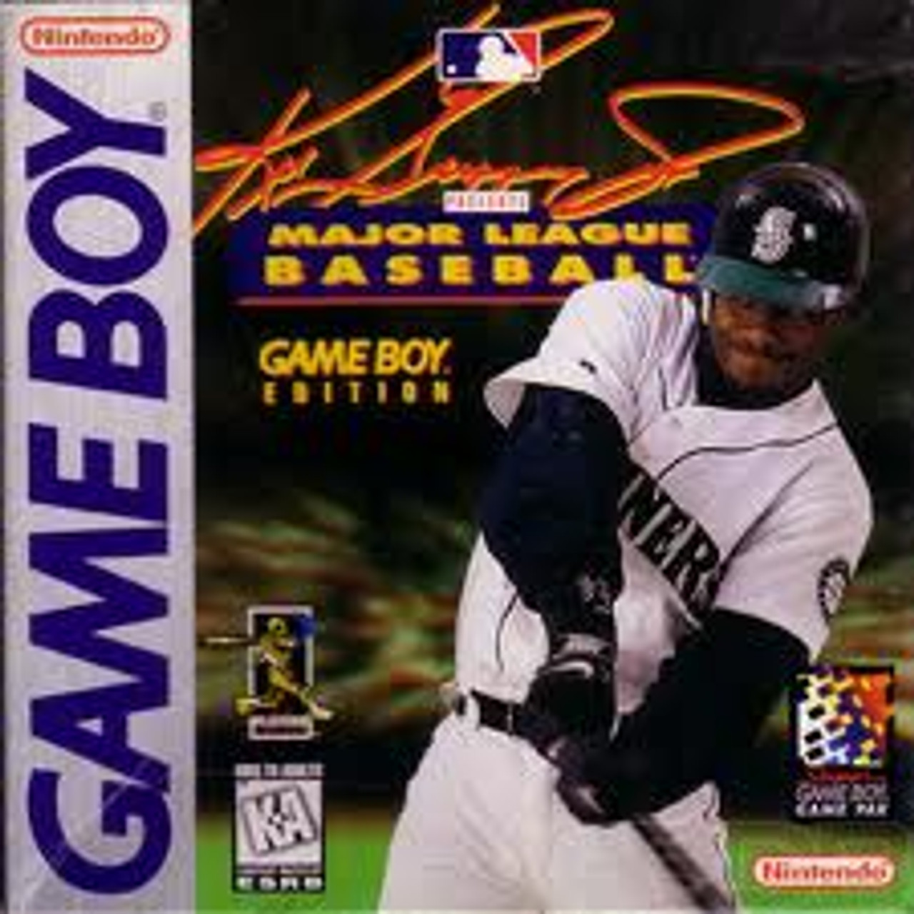 Ken Griffey Jr. Presents Major League Baseball Nintendo SNES Games for sale