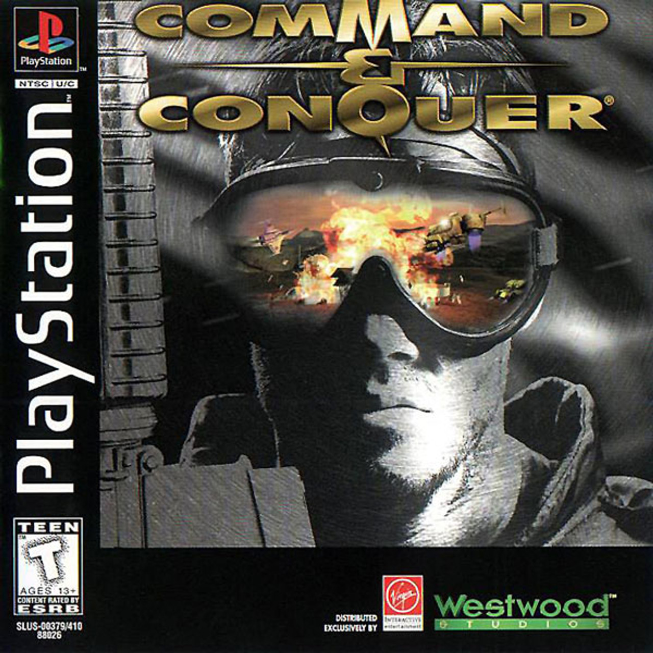 Command & Conquer - PS1 Game