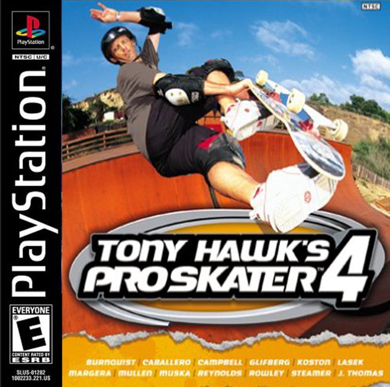 Tony Hawk's Pro Skater 4 : Video Games