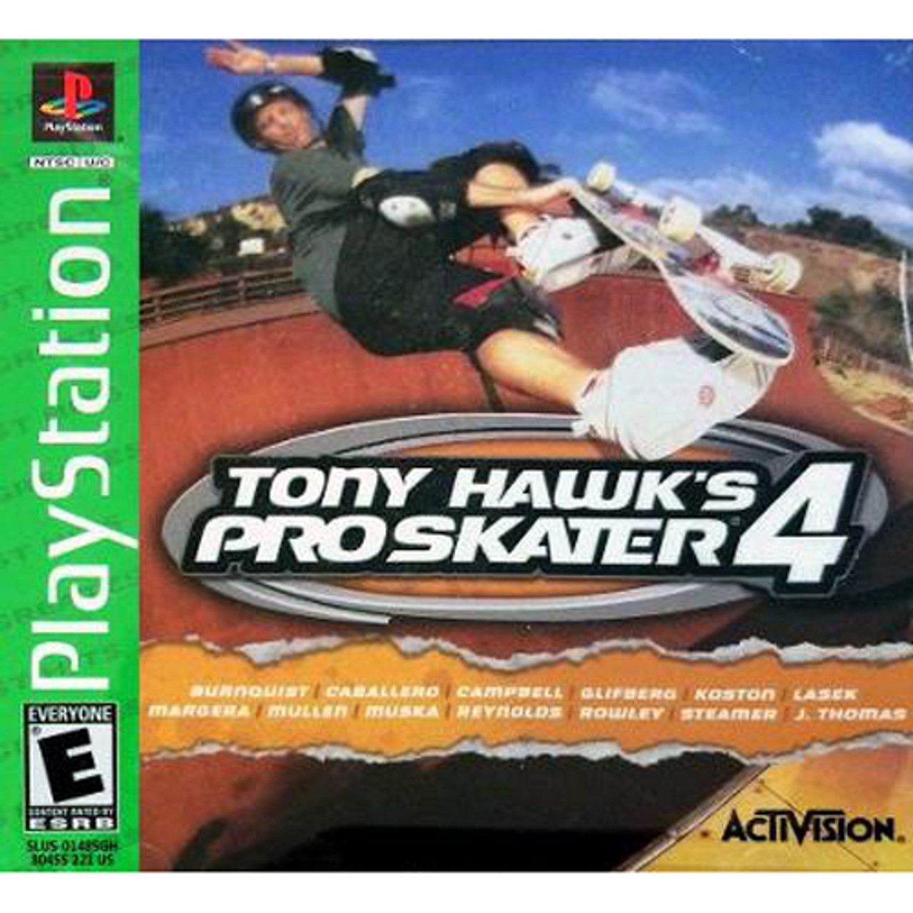 Tony Hawk's Pro Skater 1 + 2 (PS4) - The Game Hoard