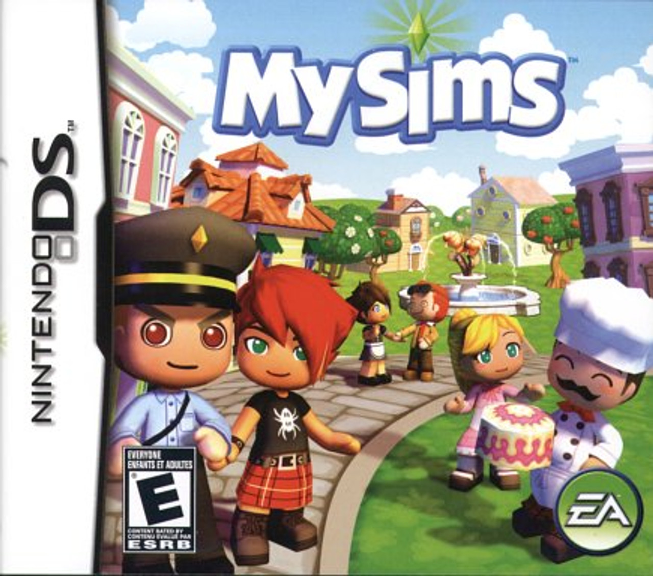 My Sims Nintendo DS Game For Sale | DKOldies