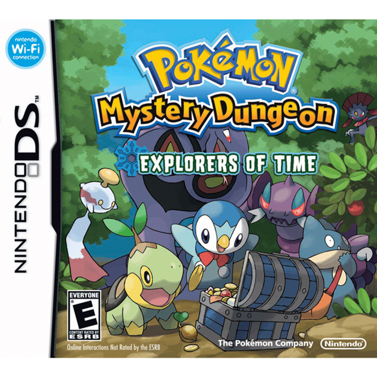 Pokemon Mystery Dungeon Explorers of Time DS Game For Sale