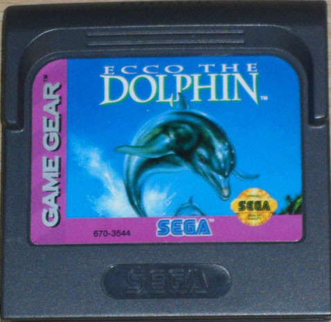 Ecco The Dolphin Sega Game Gear For Sale DKOldies