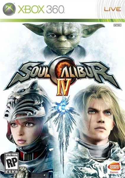 SOUL CALIBUR IV / 4 - EDITION COLLECTOR STEELBOOK - XBOX 360
