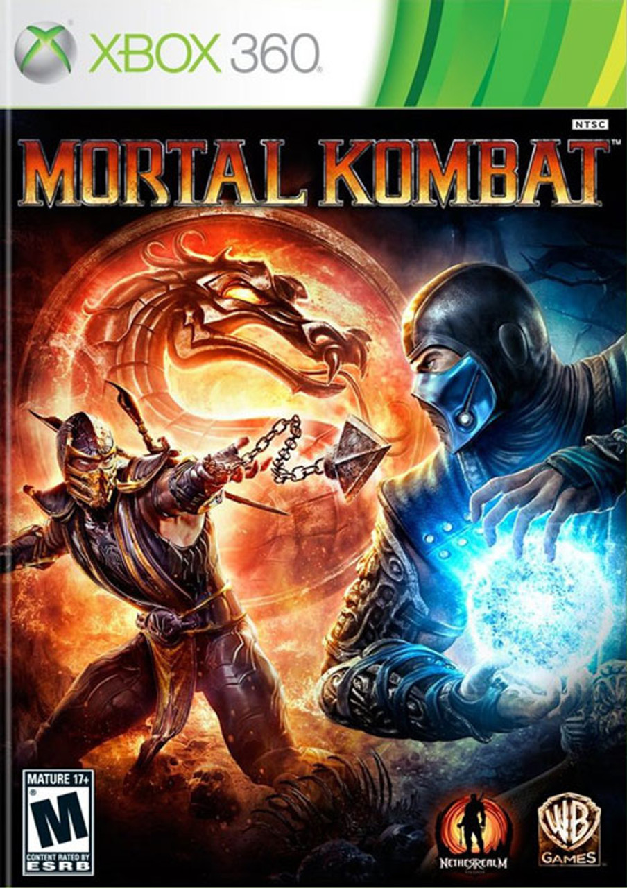 Mortal Kombat Xbox 360 For Sale | DKOldies