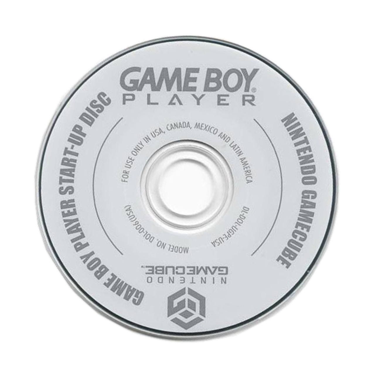 Game Boy Player Nintendo GameCube Start-Up Disc For Sale | DKOldies