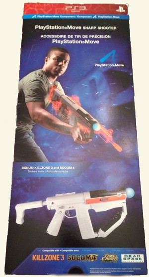 PlayStation Move Sharp Shooter PS3 For Sale | DKOldies