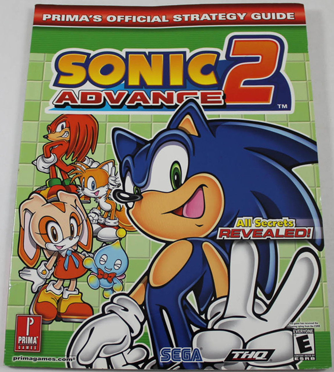 Sonic Advance NTSC Gameboy Advance GBA En 