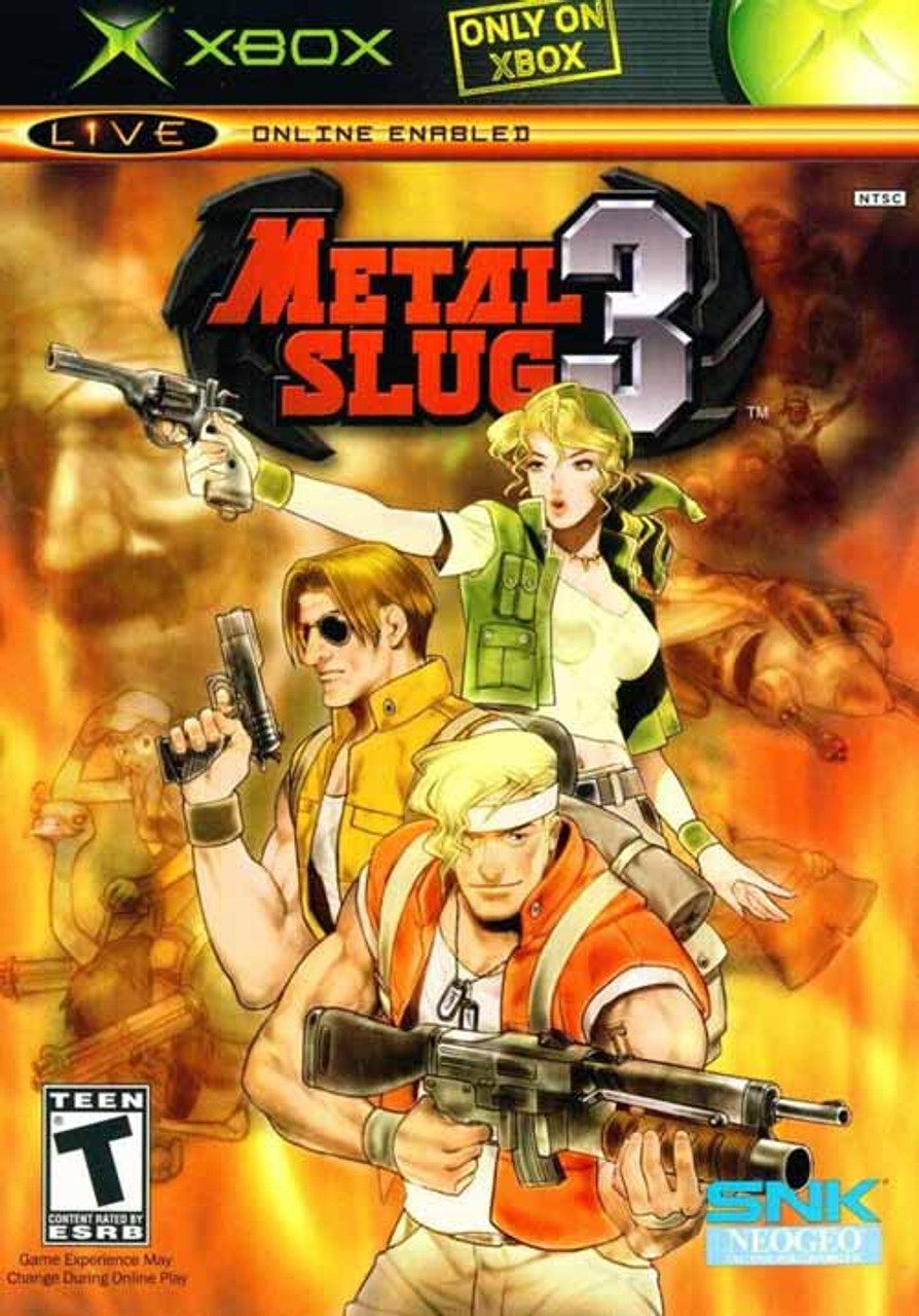 Metal Slug 3 Xbox Game For Sale DKOldies