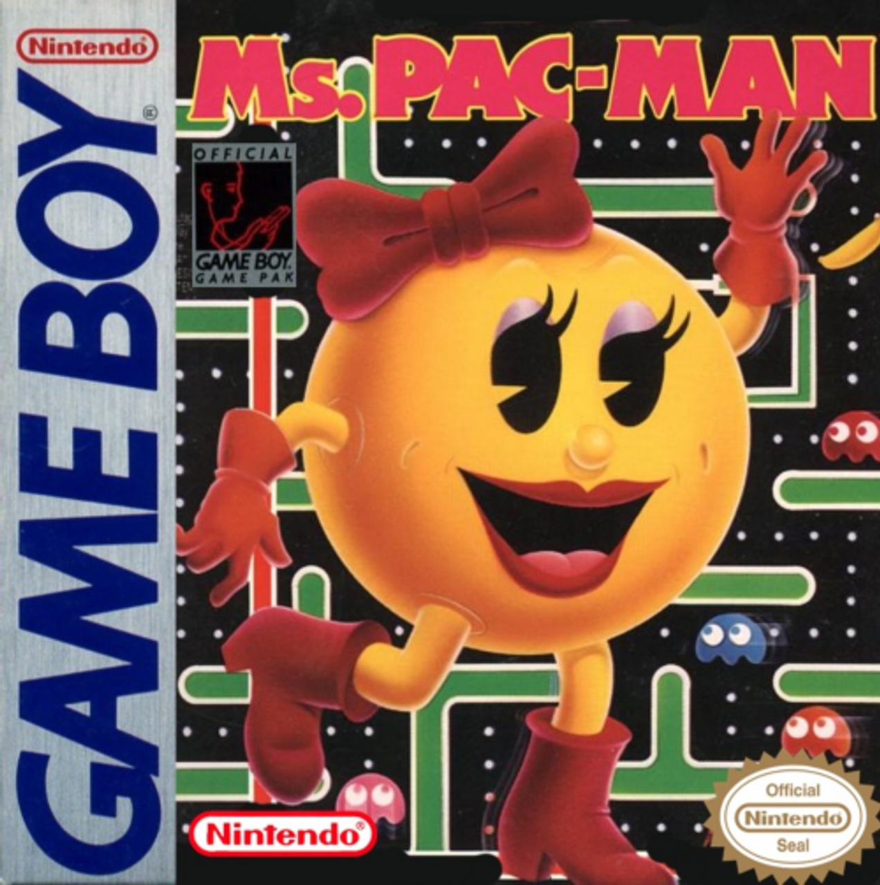 ms pac man