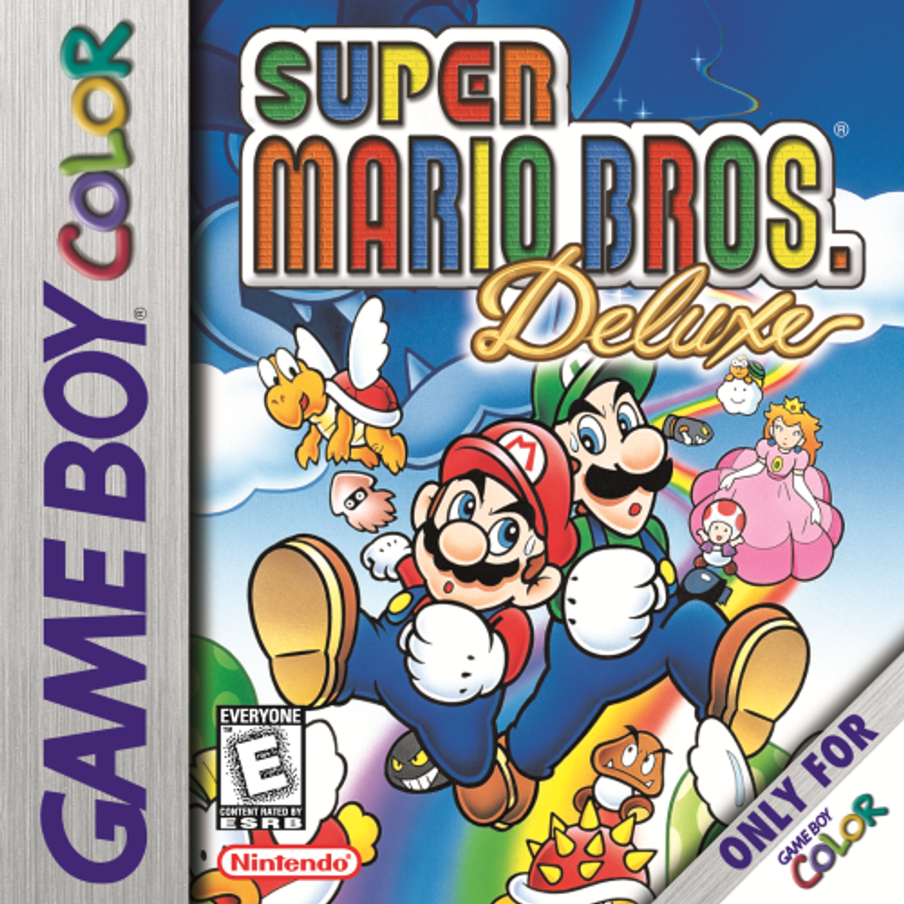 Complete Super Mario Bros. Deluxe GameBoy Color Game For Sale | DKOldies