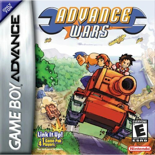 Complete Advance Wars GameBoy Advance Game DKOldies