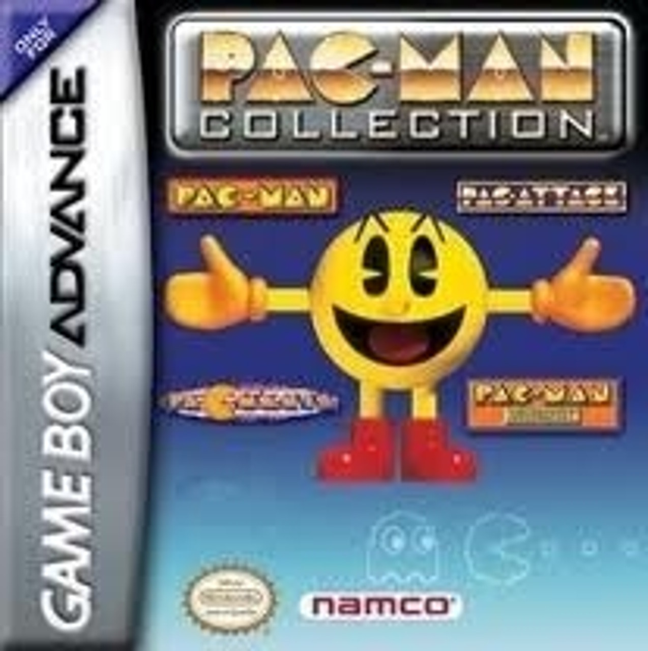 Complete Pac Man Collection Gba For Sale Dkoldies 3165