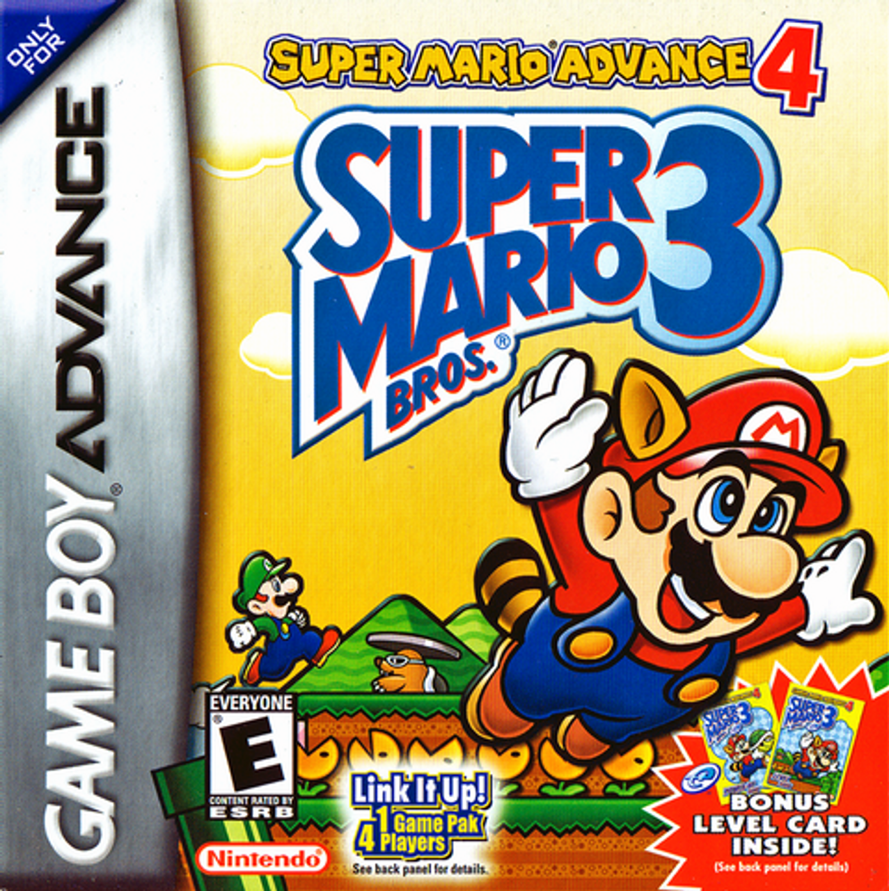  Super Mario Advance 4: Super Mario Bros 3 : Nintendo: Video  Games