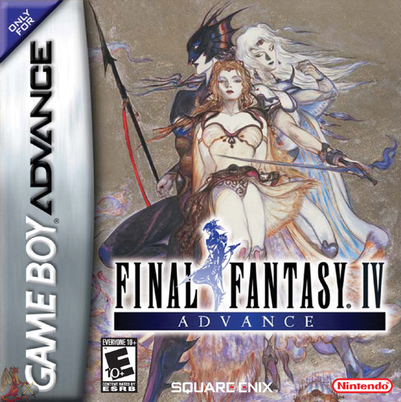 Square Enix Give Final Fantasy IV: Complete Collection The Special