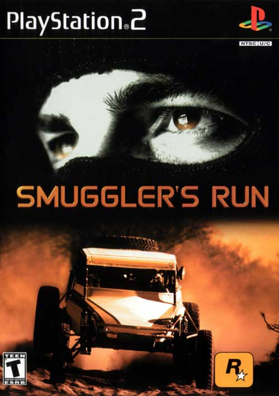 Smuggler's Run PS2 Playstation 2 Game For Sale | DKOldies