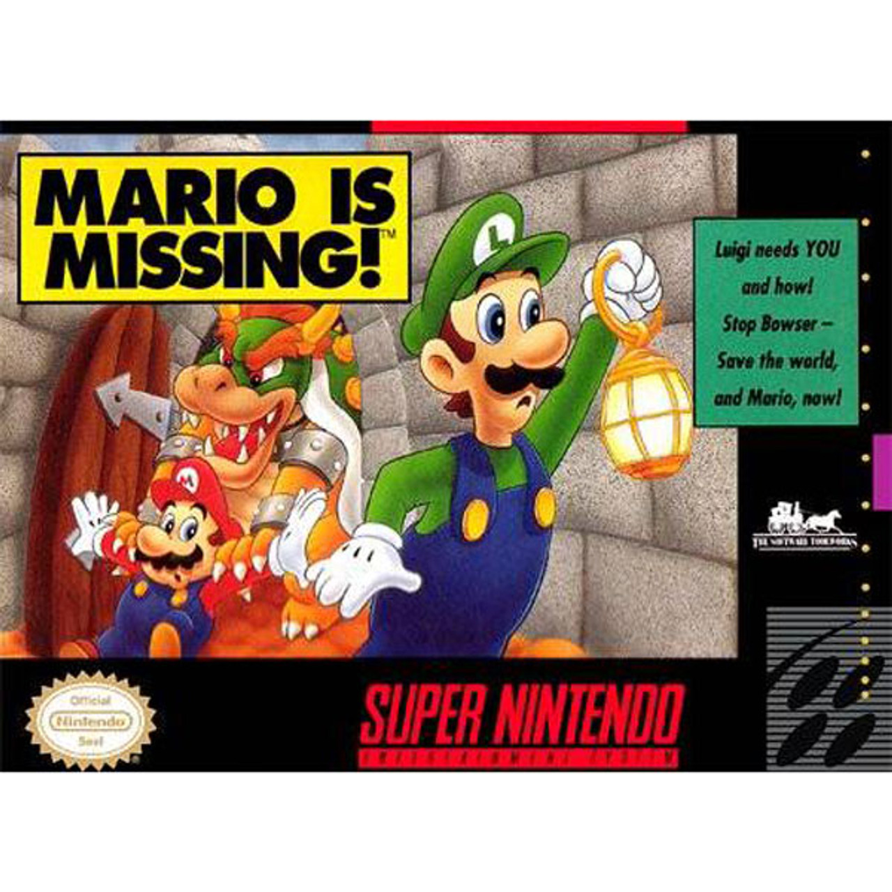 Complete Mario is Missing - SNES